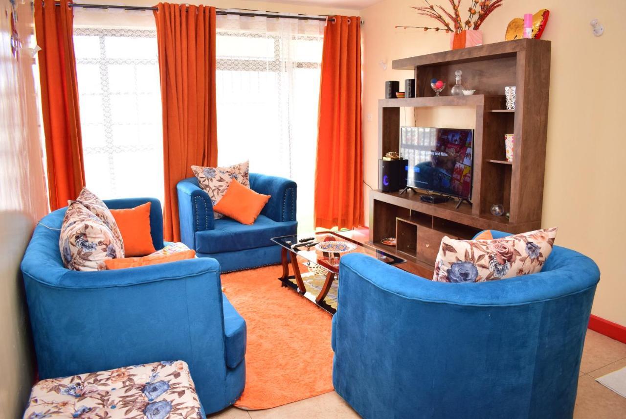Elimurk Bnb Near Jkia N Sgr Nairobi Eksteriør bilde