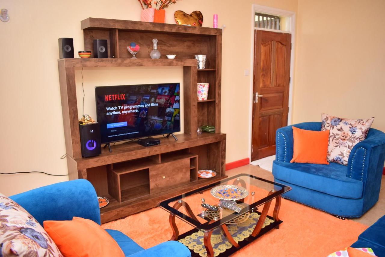 Elimurk Bnb Near Jkia N Sgr Nairobi Eksteriør bilde