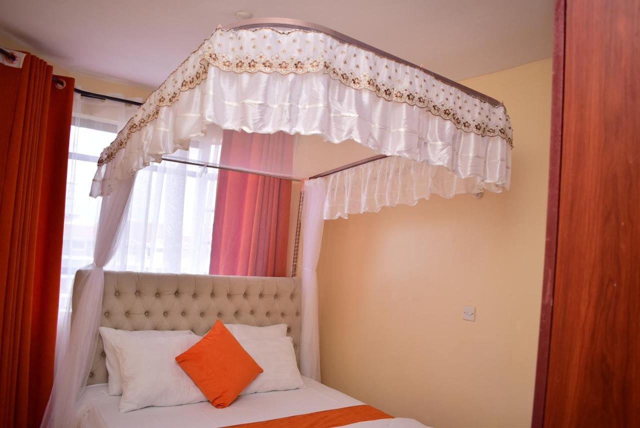 Elimurk Bnb Near Jkia N Sgr Nairobi Eksteriør bilde