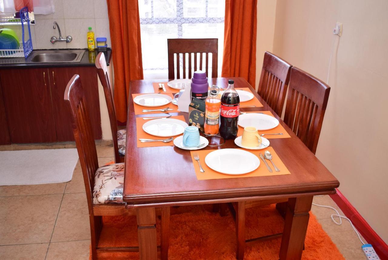 Elimurk Bnb Near Jkia N Sgr Nairobi Eksteriør bilde