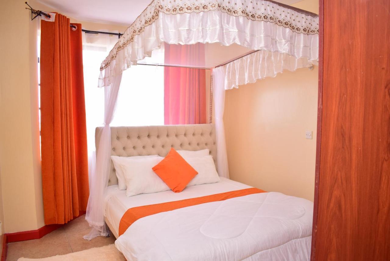 Elimurk Bnb Near Jkia N Sgr Nairobi Eksteriør bilde