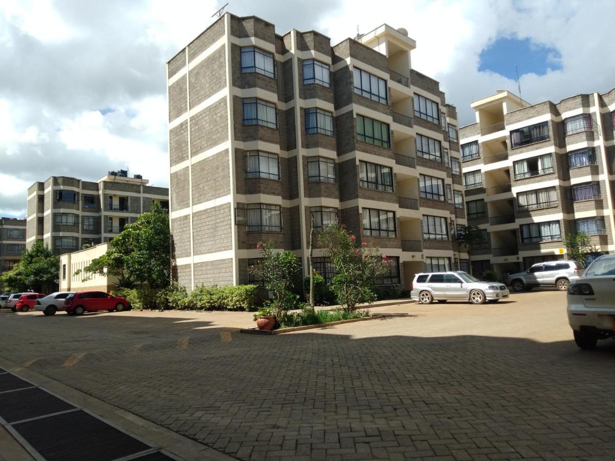 Elimurk Bnb Near Jkia N Sgr Nairobi Eksteriør bilde