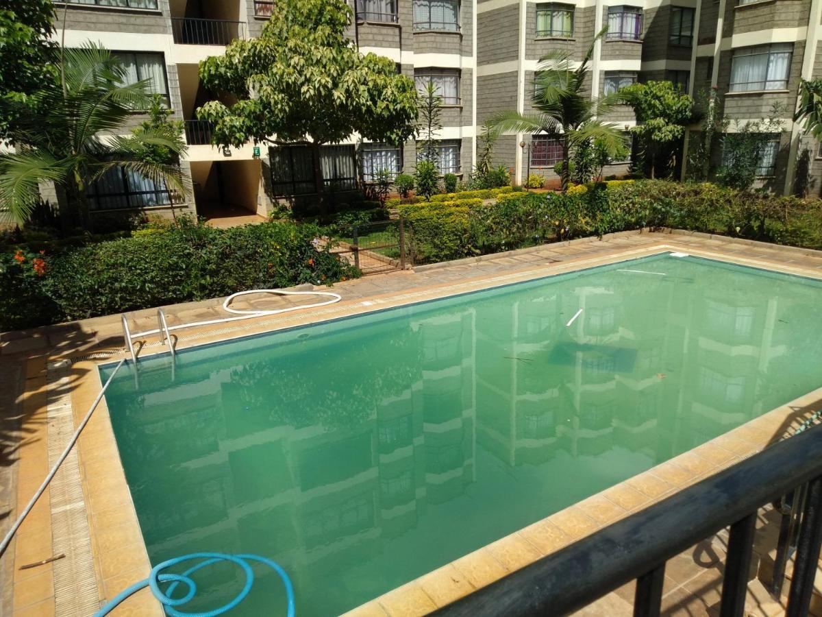 Elimurk Bnb Near Jkia N Sgr Nairobi Eksteriør bilde